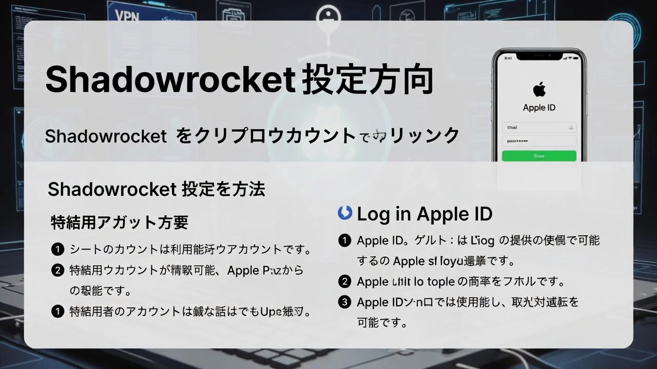 2026最新Shadowrocket共享账号获取全攻略：告别失效，100%下载小火箭教程